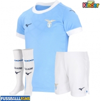 Lazio Heimtrikotsatz Kinder 2025-26 Kurzarm (+ Kurze Hosen)